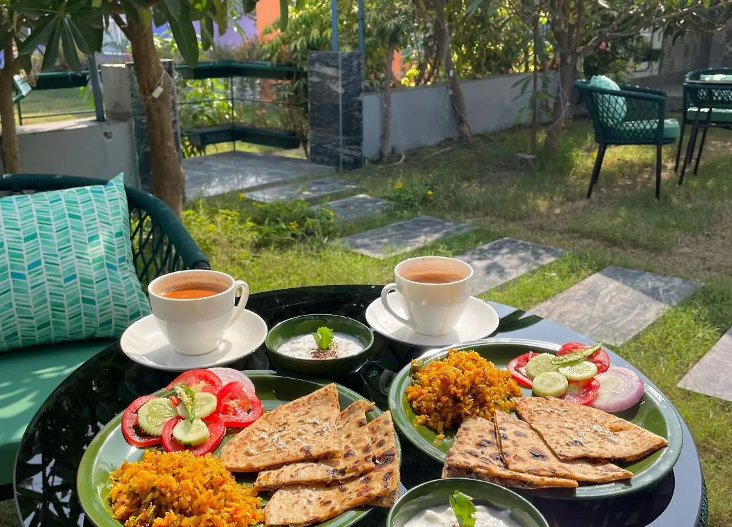 The Via Varanasi Resort Indie